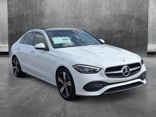 2025 Mercedes-Benz C-Class C 300