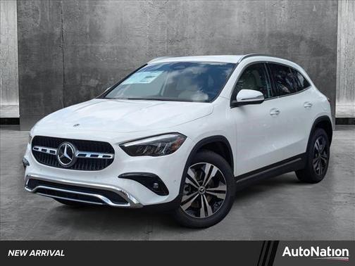 2025 Mercedes-Benz GLA 250 4MATIC