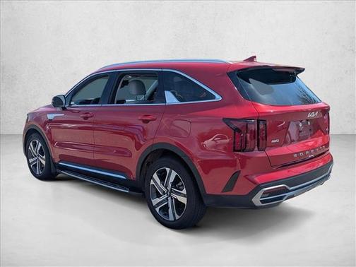 Runway Red 2022 Kia Sorento Plug-In Hybrid SX Prestige