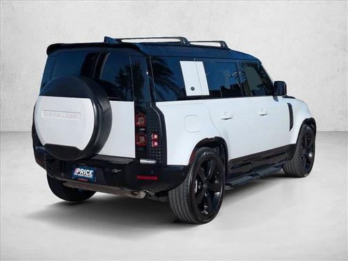 Fuji White 2024 Land Rover Defender X-Dynamic SE