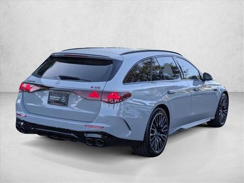 MANUFAKTUR Alpine Grey 2026 Mercedes-Benz AMG E 53 E 4MATIC+