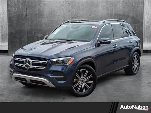 2024 Mercedes-Benz GLE 450 Plug-In Hybrid 4MATIC