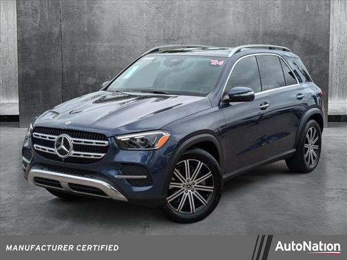 2024 Mercedes-Benz GLE 450 Plug-In Hybrid 4MATIC