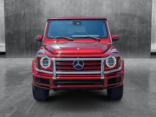 2021 Mercedes-Benz G-Class SUV