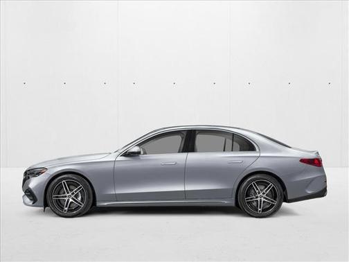 Cirrus Silver Metallic 2026 Mercedes-Benz E-Class 4MATIC