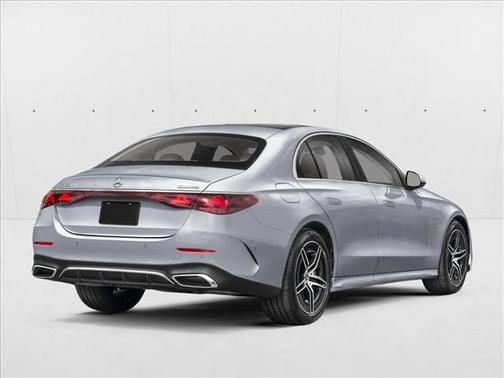 Cirrus Silver Metallic 2026 Mercedes-Benz E-Class 4MATIC