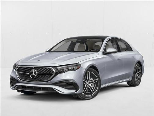 Cirrus Silver Metallic 2026 Mercedes-Benz E-Class 4MATIC