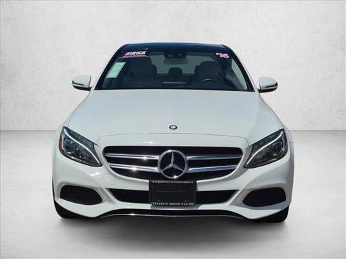 Polar White [White] 2016 Mercedes-Benz C-Class C 300 4MATIC Luxury