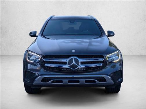 Graphite Gray Meta 2020 Mercedes-Benz GLC 300 Base