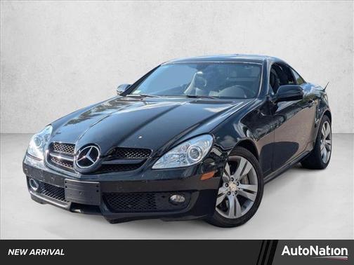 2009 Mercedes-Benz SLK-Class SLK350 Roadster