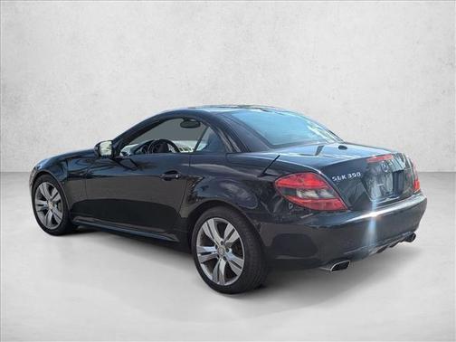 2009 Mercedes-Benz SLK-Class SLK350 Roadster