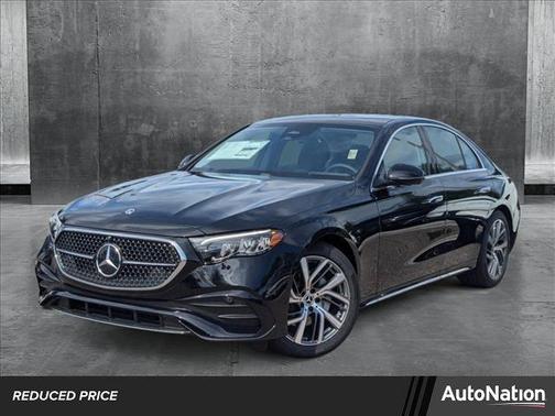 2025 Mercedes-Benz E-Class E 350