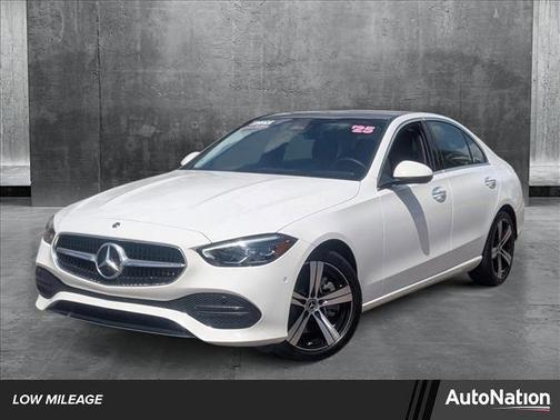 2025 Mercedes-Benz C-Class C 300