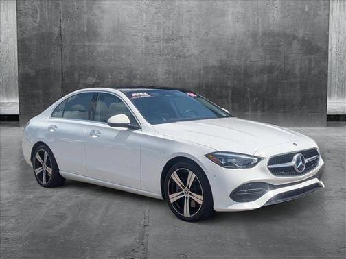 2025 Mercedes-Benz C-Class C 300