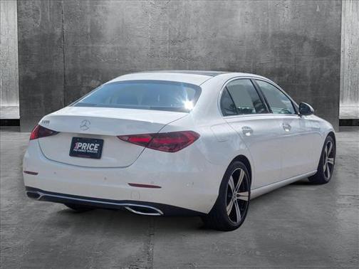 2025 Mercedes-Benz C-Class C 300