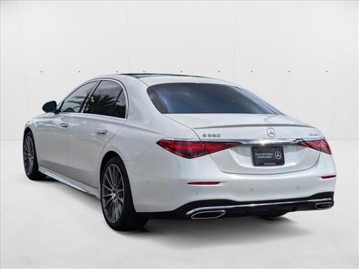 2025 Mercedes-Benz S-Class S 580 4MATIC