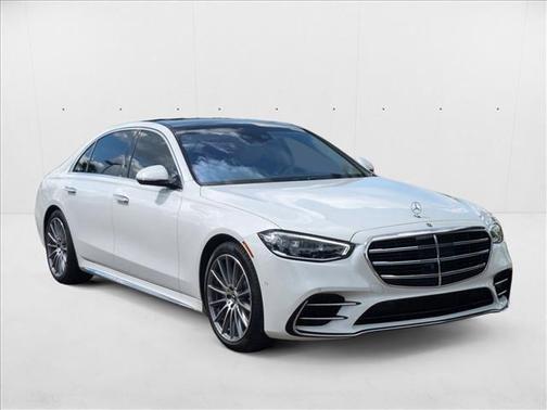 2025 Mercedes-Benz S-Class S 580 4MATIC