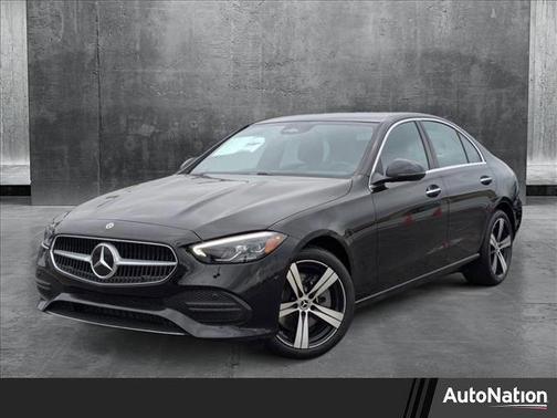 2025 Mercedes-Benz C-Class C 300