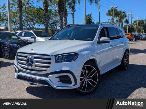 2026 Mercedes-Benz GLS 450 4MATIC