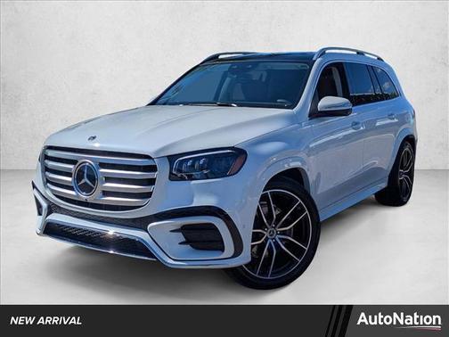 2026 Mercedes-Benz GLS 450 4MATIC