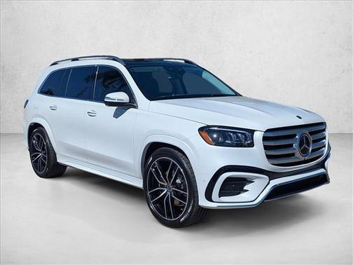 2026 Mercedes-Benz GLS 450 4MATIC