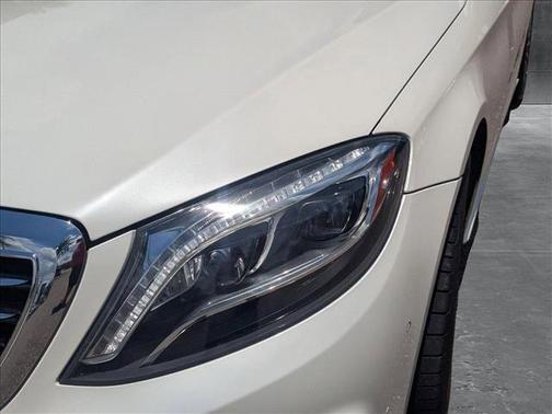 2015 Mercedes-Benz S-Class S 550