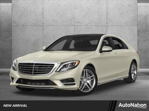 2015 Mercedes-Benz S-Class S 550