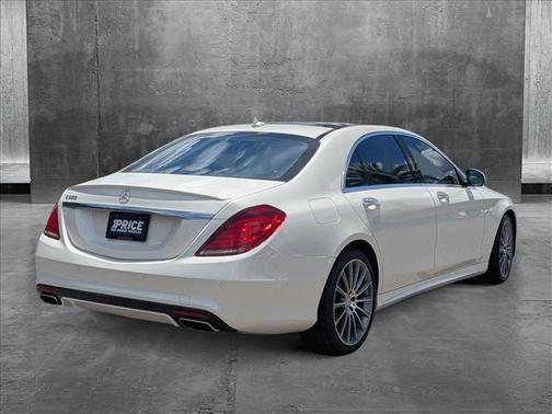 2015 Mercedes-Benz S-Class S 550