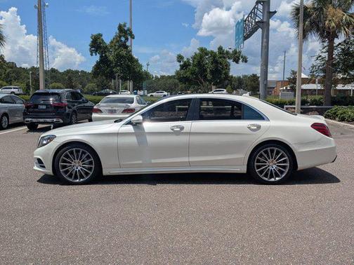 2015 Mercedes-Benz S-Class S 550