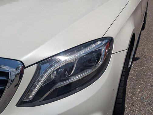 2015 Mercedes-Benz S-Class S 550