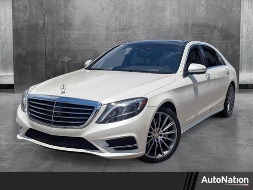 2015 Mercedes-Benz S-Class S 550