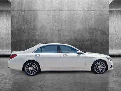 2015 Mercedes-Benz S-Class S 550