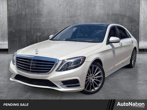 2015 Mercedes-Benz S-Class S 550