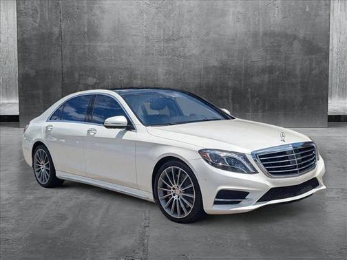 2015 Mercedes-Benz S-Class S 550