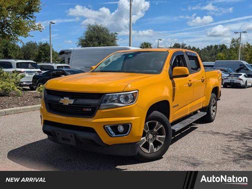 2018 Chevrolet Colorado Z71
