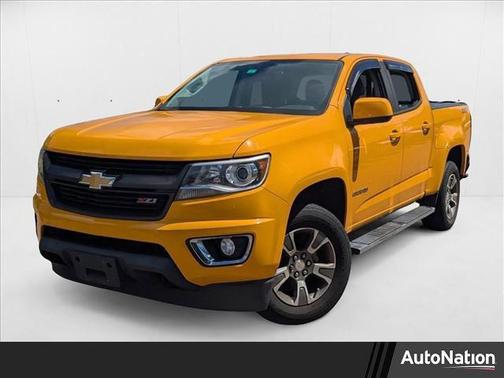2018 Chevrolet Colorado Z71