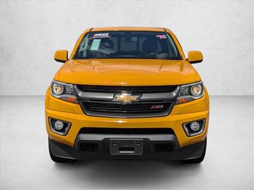 2018 Chevrolet Colorado Z71