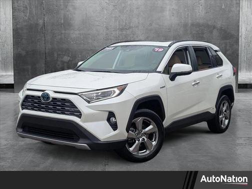 2019 Toyota RAV4 Hybrid Limited