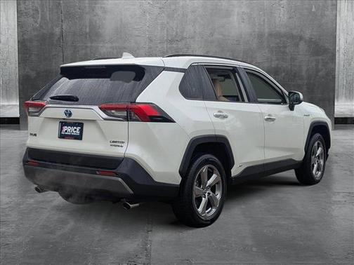 2019 Toyota RAV4 Hybrid Limited