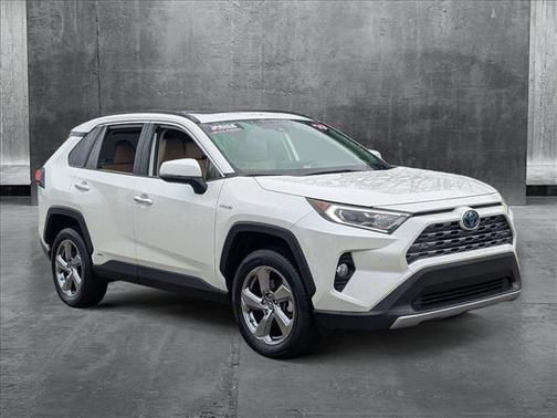 2019 Toyota RAV4 Hybrid Limited