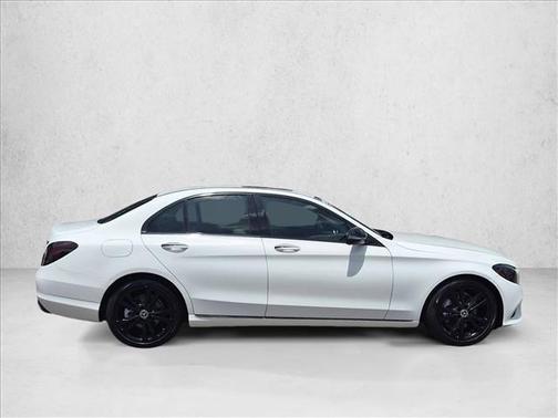 Polar White 2020 Mercedes-Benz C-Class C 300