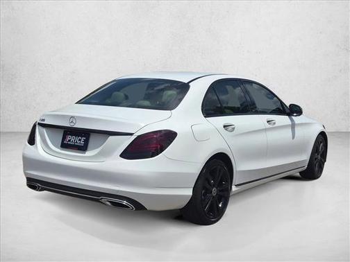 Polar White 2020 Mercedes-Benz C-Class C 300