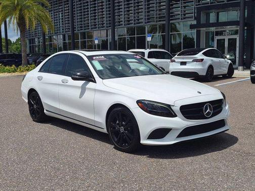 Polar White 2020 Mercedes-Benz C-Class C 300