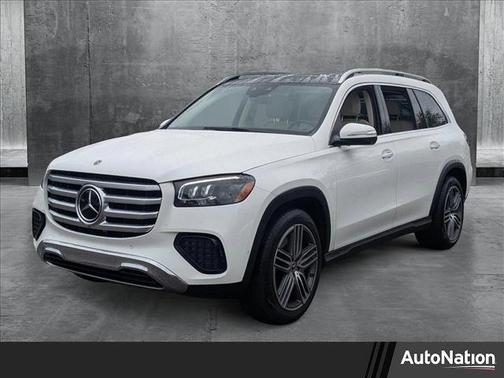 2024 Mercedes-Benz GLS 450 4MATIC