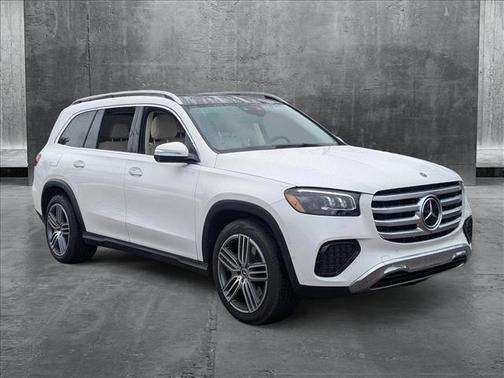 2024 Mercedes-Benz GLS 450 4MATIC