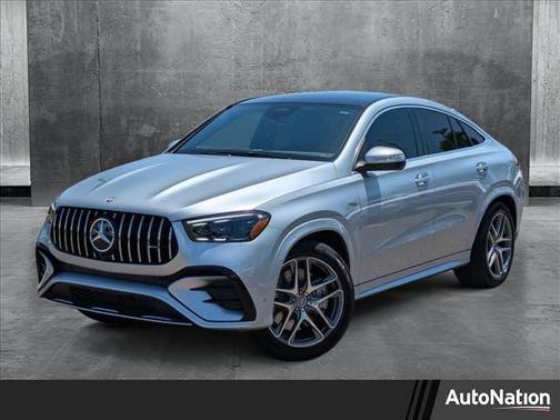 2025 Mercedes-Benz AMG GLE 53 4MATIC+ Coupe
