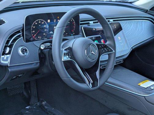 Black 2026 Mercedes-Benz E-Class E 350