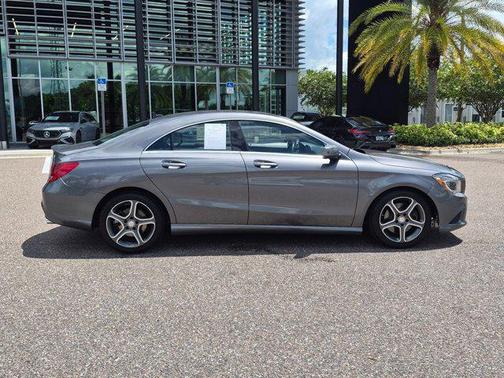 Mountain Gray Metallic 2014 Mercedes-Benz CLA-Class Base