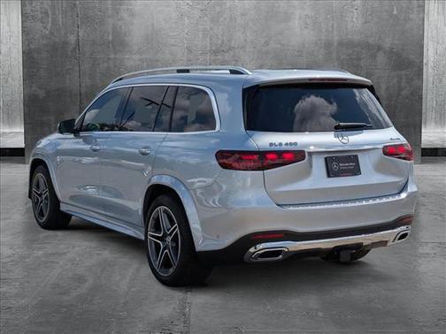 2025 Mercedes-Benz GLS 450 4MATIC