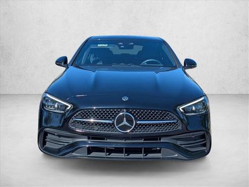 Black 2023 Mercedes-Benz C-Class Sedan